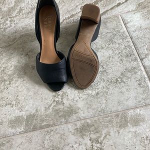 Franco Sarto black heels.